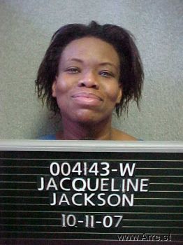 Jacqueline S Jackson Mugshot