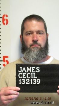 James  Cecil Mugshot