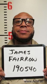 James Autae Fairrow Mugshot