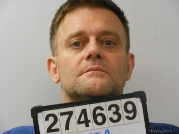 James  Francis Mugshot