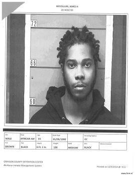 James Henry Mccollum Mugshot