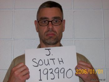 James D South Mugshot