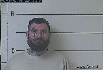 Jason D Blevins Mugshot