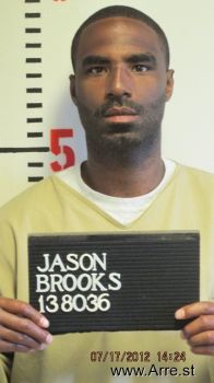 Jason Lamont Brooks Mugshot