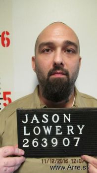 Jason  Lowery Mugshot