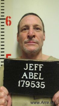 Jeffrey Eugene Abel Mugshot