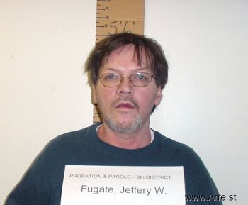 Jeffrey Wade Fugate Mugshot