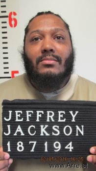 Jeffrey Eugene Jr Jackson Mugshot