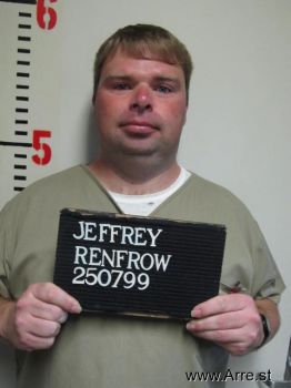 Jeffrey L Renfrow Mugshot