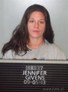 Jennifer H Givens Mugshot