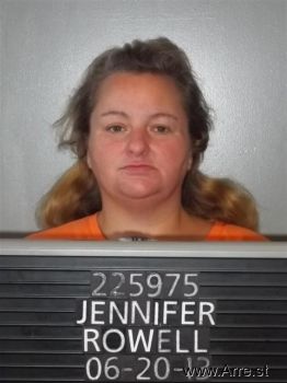 Jennifer Lynn Rowell Mugshot