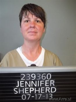 Jennifer M Shepherd Mugshot