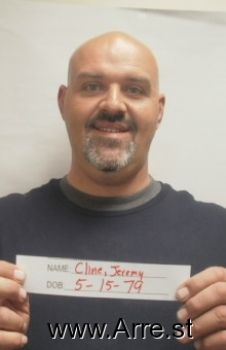 Jeremy David Cline Mugshot