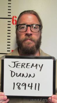 Jeremy  Dunn Mugshot