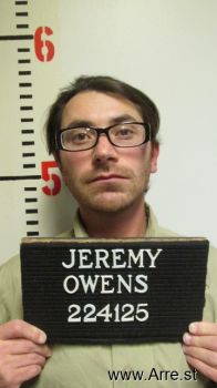 Jeremy L Owens Mugshot