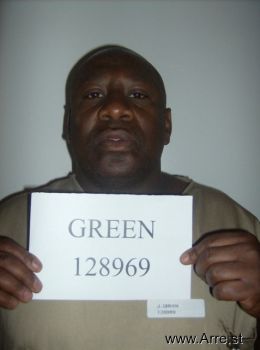 Jerome Antonio Green Mugshot