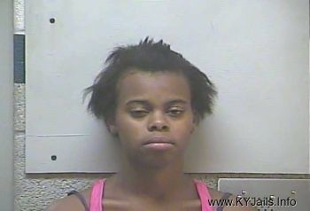 Jessica Areile Gant   Mugshot