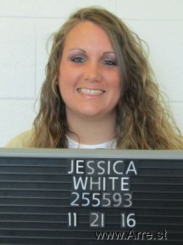 Jessica Leigh White Mugshot