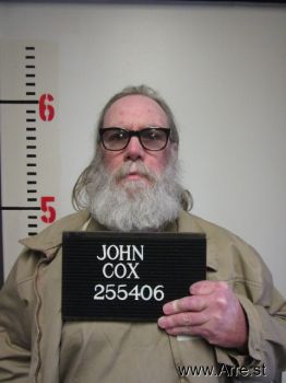 John W Cox Mugshot