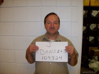 John L Sr Daniels Mugshot