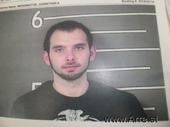 Johnathan  Weddington Mugshot