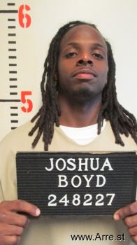 Joshua  Boyd Mugshot