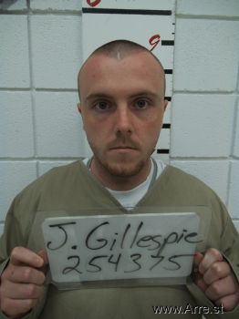 Justin W Gillespie Mugshot