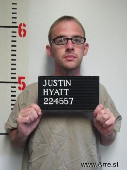 Justin Ryan Hyatt Mugshot