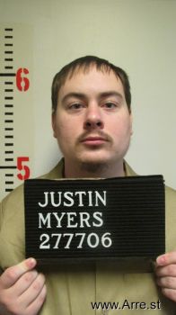 Justin  Myers Mugshot