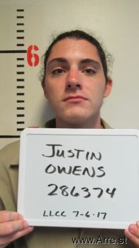 Justin G Owens Mugshot