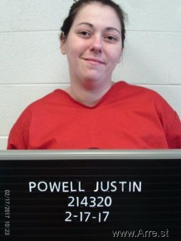 Justin  Powell Mugshot