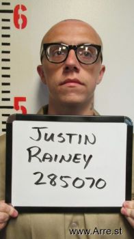 Justin  Rainey Mugshot