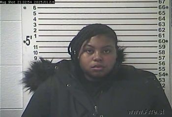 Kaleya Michelle Brookins Mugshot