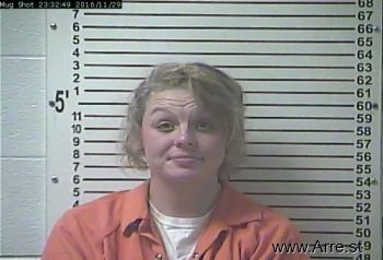 Kasey Jo Blevins Mugshot