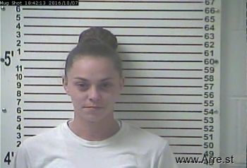 Kayla Marie Ward Mugshot