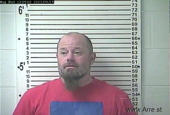 Kevin Todd Sanders Mugshot