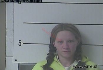 Kristen  Depriest Mugshot