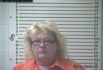 Kristie Lee Cox Mugshot