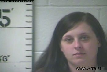 Kristina Leigh Williams Mugshot