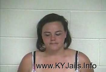 Katie May Yantz   Mugshot