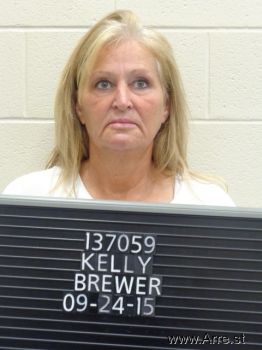 Kelly Gaye Brewer Mugshot