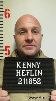 Kenny J Heflin Mugshot