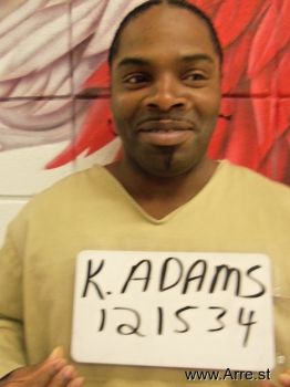 Kevin Lamont Adams Mugshot