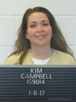 Kim  Campbell Mugshot