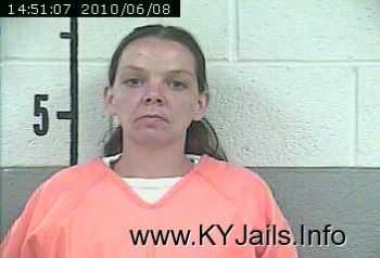 Kimberly Michelle Buchholz   Mugshot