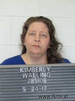 Kimberly L Walling Mugshot