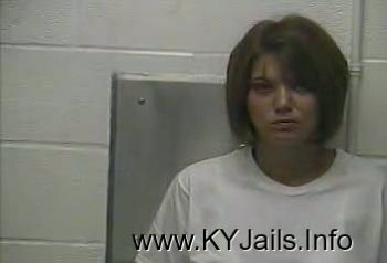 Kristie Lynn Morris   Mugshot