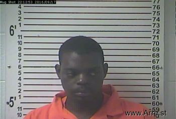 Larry Kendrale Hampton Mugshot