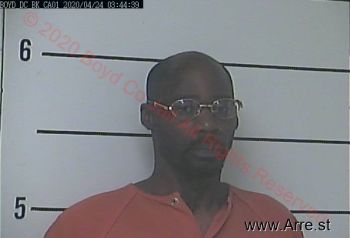 Larry J Thomas Mugshot