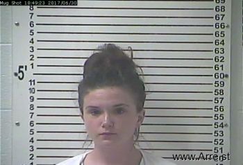 Lauren Haley Wilson Mugshot